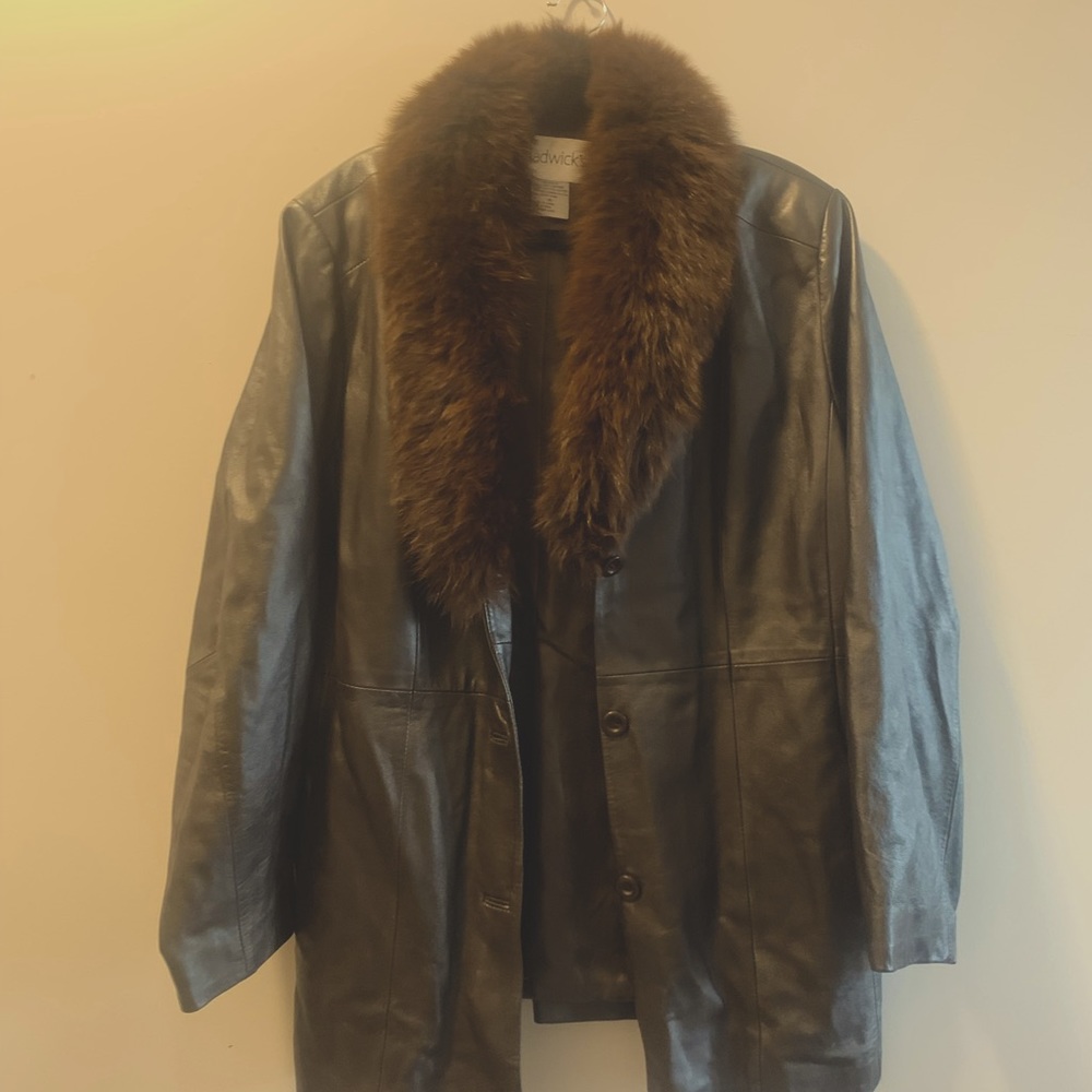Chadwick’s women’s leather Jacket